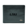 Men's Fossil Black LSU Tigers Ryan RFID Flip ID Bi-Fold Wallet