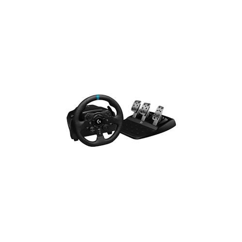 Logitech G923 Trueforce Lenkrad mit Pedalen Schwarz (PC, PS4, PS5)