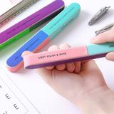 ZEDWELL Nail File Seven-sided Polished Nail File Seven-Sided Polishing File Nail Tool Manicure Accessories