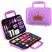 Toysical Kids Makeup Kit for Girl with Make Up Remover - Real Washable Non Toxic Princess Play Makeup Set - Ideal Birthday for Little Girls Ages 3 4 5 6 Year Old Children