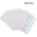 Invisible Transparent Thin Face Patch Face Lifting Patch Thin Face Stickers V Shape Face Chin Lift Fast Invisible Artifact Sticker Tightens Skin And Eliminates Wrinkles Face Lift Tools(50 pairs)