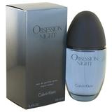 Calvin Klein Obsession Night Perfume Eau De Parfum Spray for Women - 3.4 Oz