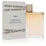 Burberry London Dream by Burberry for Women - 3.3 oz EDP Spray