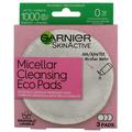 Garnier SkinActive Micellar Cleansing Eco Pads Reusable 3 Pack 3 ct. (Pack of 4)