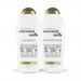 OGX Nourishing + Coconut Milk Shampoo & Conditioner Set 25.4 Ounce (Set of 2)