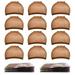 Wig Caps MORGLES 20 pcs Stretchy Nylon Wig Caps stocking caps for wigs wig caps for women girl Kids-Light Brown light brown