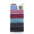 Scunci Effortless Beauty Large No-damage Pastel Elastics - 3 Packs Of 30 = 90 Count - Colors May Vary