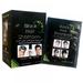 Prettyui Household Black Hair Dye Natural Lasting Not Damage Plant 10 Packs