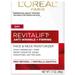 L Oreal Revitalift Face & Neck Anti-Wrinkle & Firming Moisturizer 1.7 oz (Pack of 6)