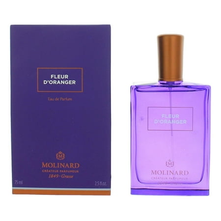Fleur D Oranger by Molinard 2.5 oz EDP Spray for Women