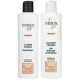 Nioxin System 3 Cleanser Shampoo & Scalp Therapy Conditioner Duo 10.1 oz .