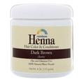 Rainbow Research Henna Persian Hair Color Dark Brown - 4 oz (pack of 2)