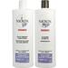 System 5 Cleanser Scalp Therapy Conditioner Duo by Nioxin for Unisex - 2 Pc 33.8oz Shampoo 33.8oz Conditioner