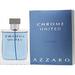 (Pack of 3) CHROME UNITED EDT SPRAY 3.4 OZ by Azzaro