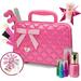 Toysical Kids Makeup Kit for Girl with Remover - 30Pc Real Washable Non Toxic Play Princess Cosmetic Set - Ideal Birthday and Christmas Gift for Little Girls Ages 3 - 6 Year Old Children