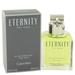 ETERNITY by Calvin Klein Eau De Toilette Spray 3.4 oz For Men