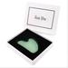 Puloru Women s facial massage natural jade spatula tool