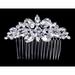 #16852 - Multi Fancy Stone Hair Comb