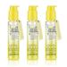 GIOVANNI 2chic Ultra Revive Super Potion 2.75 oz. Anti-Frizz Serum Pineapple and Ginger to Moisturize Dry Hair Coconut Guava Vitamin B5 Honeysuckle No Parabens Color Safe (3 Pack)