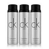 Calvin Klein CK One 3 Pack Body Spray (5.4 oz 3 pk.)