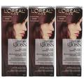 L Oreal Paris Le Color Gloss One Step In-Shower Toning Gloss Auburn 4 fl oz (Pack of 3)