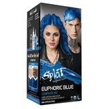 Splat Euphoric Blue Hair Color Kit Semi-Permanent Blue Hair Dye MANGO SIX B&M