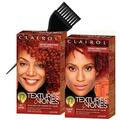 Clairol TEXTURE & TONES Permanent Moisture-Rich Haircolor No Ammonia (w/Sleek Brush) Hair Color Dye Designed for Women of Color (6R RUBY RAGE)
