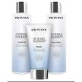 Pravana Intense Therapy Cleanse - Intense Therapy Nourish - Intense Therapy Treat Shampoo Conditioner and Mask set - Total 3 items