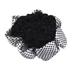 Grofry Women Fashion Hairnet Bun Cover Hair Snood Ballet Dance Skating Crochet Hair Net