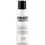 Keratin Complex Smoothing Therapy Keratin Care Shampoo - 3 oz - Pack of 1 with Sleek Comb