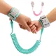 Bracelet de sécurité pour enfants laisse anti-perte réglable au poignet corde de traction pour