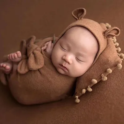3 chapeaux pour bébé accessoires de photographie pour nouveau-né accessoires de prise de vue Photo