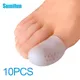 Big Parker Protector Silicone Covers Tube avec trous Protect Thumb Corns Callosités Blister