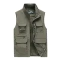 Gilets en fibre de verre pour hommes vêtements pour hommes grande taille 5XL 6XL 7XL