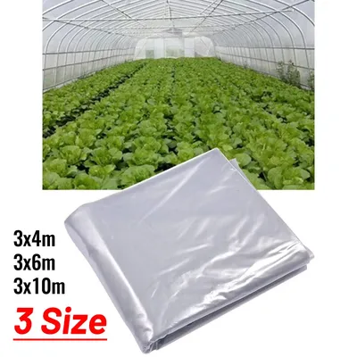 Film de couverture en plastique transparent pour culture agricole serre végétale étanche anti-UV