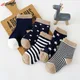 5 paires bébé chaussettes nouveau-né bébé garçon chaussettes 0-1-3-7Y enfants pur coton Animal