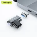 Essager-Adaptateur magnétique USB Type-C connecteur de convertisseur mâle aimant USB 100 3.1 W