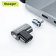 Essager-Adaptateur magnétique USB Type-C connecteur de convertisseur mâle aimant USB 100 3.1 W