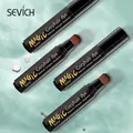 Sevich – stylo de teinture pour cheveux bâton de couleur de cheveux noir et brun brosse à crème