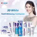 Crest-Dentifrice blanc 3D blanchiment des dents mousse brillante soins blancs aucune collection