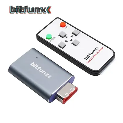 BitFunx-Adaptateur convertisseur NGC vers HDMI numérique doubleur de ligne lecteur de carte