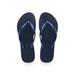 Havaianas - Women's Slim Flip Flop Sandal - Navy Blue, 7/8