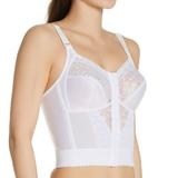 Women's Carnival 745 Front Closure Longline Bra