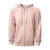Independent Trading Co. - Icon Unisex Lightweight Loopback Terry Full-Zip Hooded Sweatshirt - SS1000Z