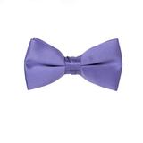 Lavender Satin Pre-tied Bow tie