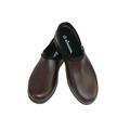 Sloggers Men's Rain & Garden Shoes - Leather Brown, Style 5301BN