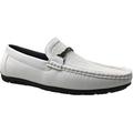 Men's Slip-On Textured Loafer Driver Shoes