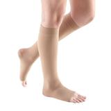 Medi Comfort Open Toe Knee Highs - 15-20 mmHg Petite