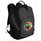 Soccer Backpack Padded World Cup Fan Computer Backpack