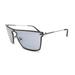 CALVIN KLEIN Sunglasses CK18114S 070 Smoke Shield Men's 64x17x140